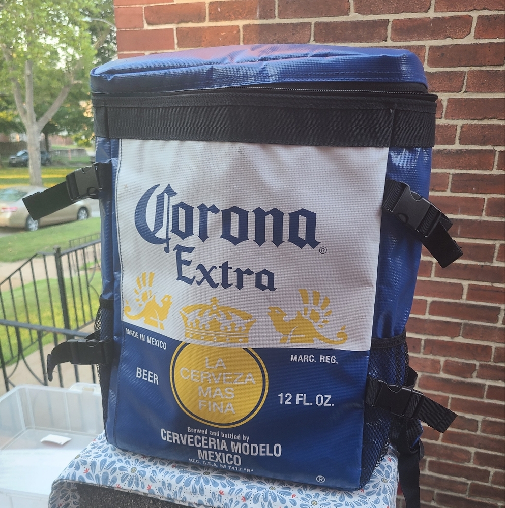Large Corona Backpack Cooler
